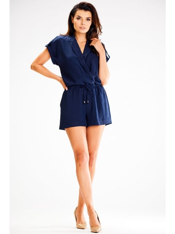 Awama Jumpsuit in Dunkelblau