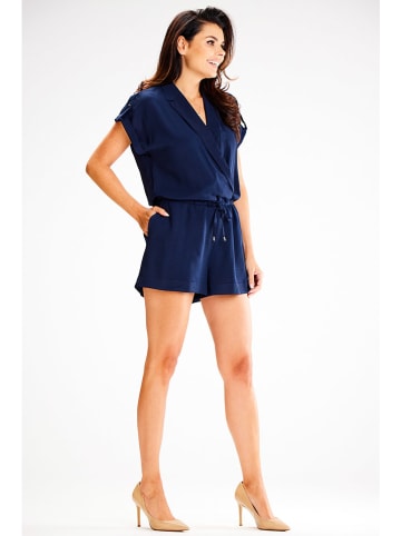 Awama Jumpsuit donkerblauw