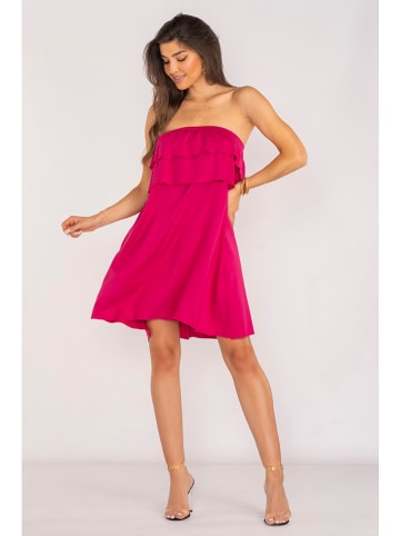 Awama Jurk roze