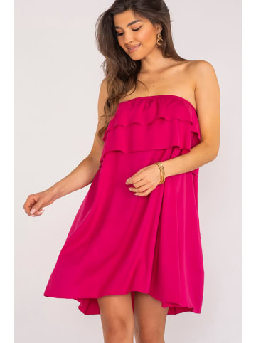 Awama Jurk roze