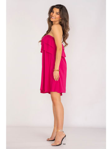 Awama Jurk roze