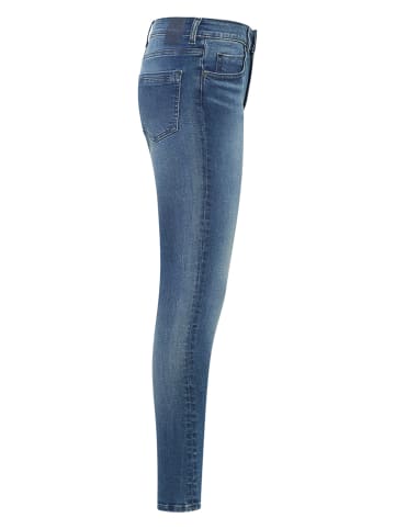 Mustang Spijkerbroek "Shelby"- skinny fit - donkerblauw