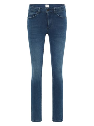 Mustang Spijkerbroek "Shelby"- skinny fit - donkerblauw