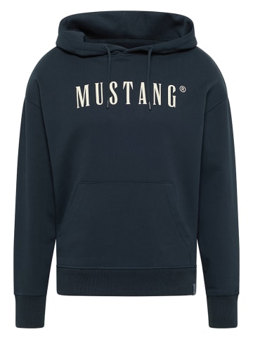 Mustang Bluza "Bennet" w kolorze granatowym