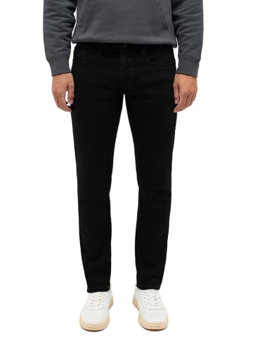 Mustang Jeans "Oregon" - Tapered fit - in Schwarz