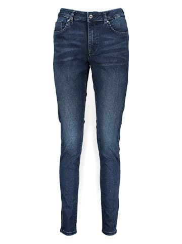 Mustang Spijkerbroek - slim fit - donkerblauw