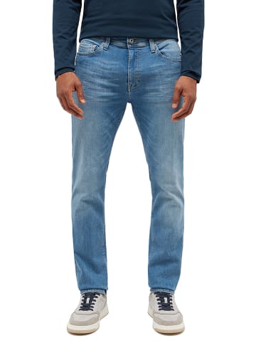 Mustang Spijkerbroek "Vegas" - slim fit - blauw