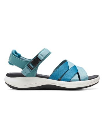 Clarks Sandalen in Blau