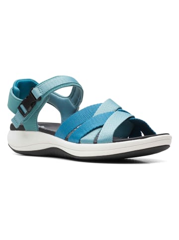 Clarks Sandalen in Blau