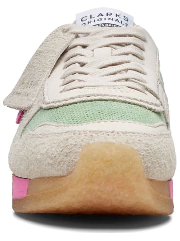 Clarks Leren sneakers meerkleurig