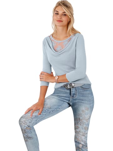 Heine Pullover in Hellblau