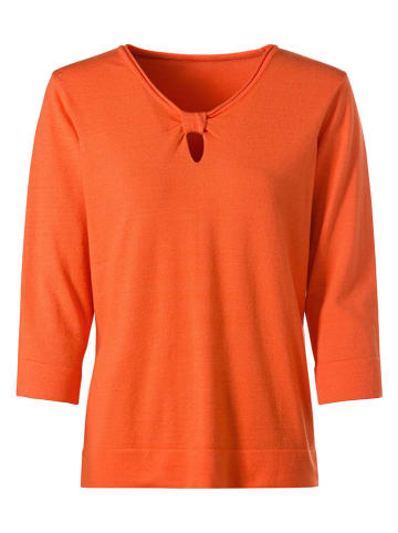 Heine Sweter w kolorze pomarańczowym