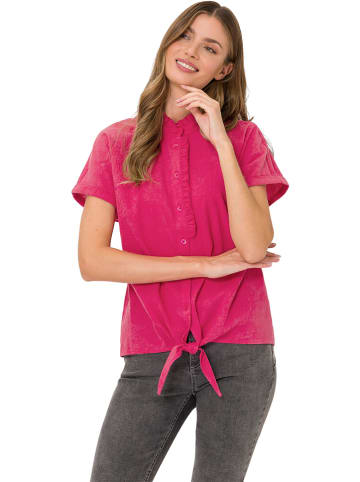 Heine Linnen blouse roze