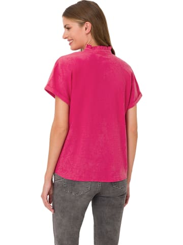 Heine Lniana bluzka w kolorze różowym
