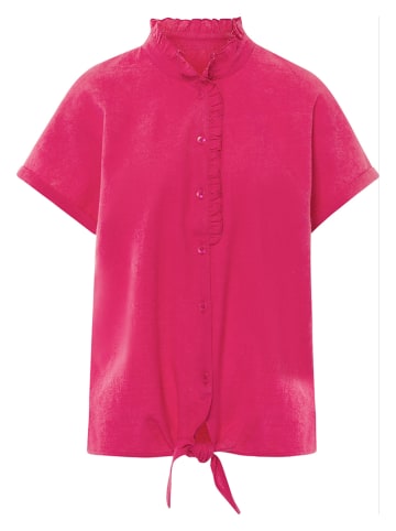 Heine Leinen-Bluse in Pink