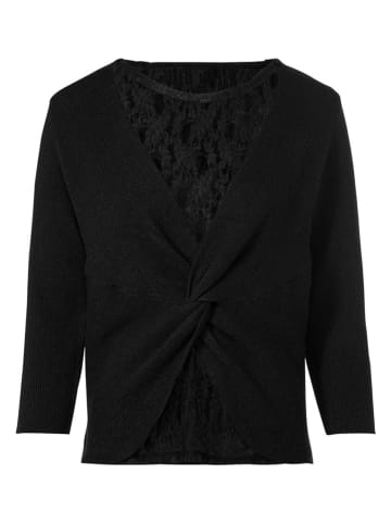 Heine Pullover in Schwarz