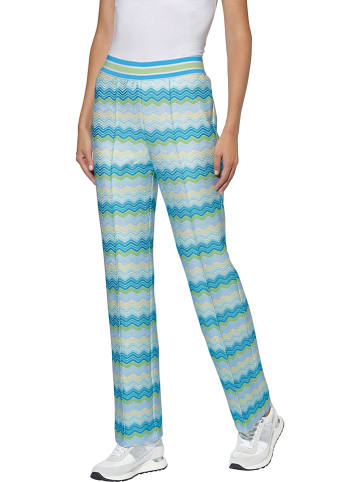 Heine Broek turquoise