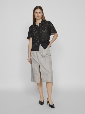Vila Bluse in Schwarz