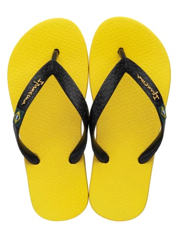 Ipanema Teenslippers geel/zwart