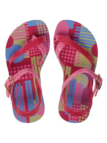 Ipanema Teensandalen roze/meerkleurig