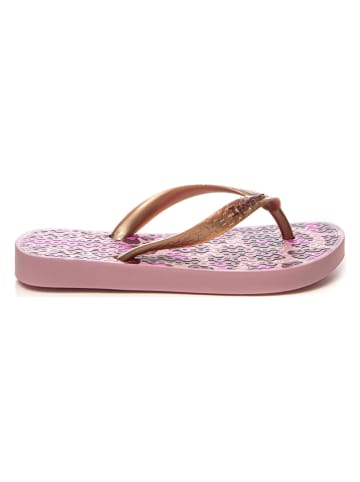 Ipanema Teenslippers roze/goudkleurig