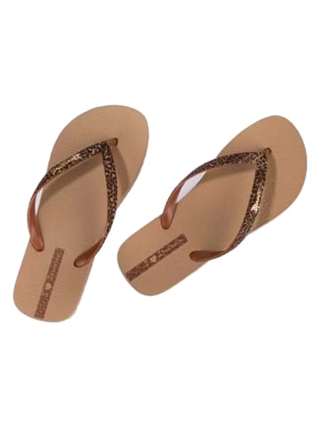 Ipanema Zehentrenner in Beige