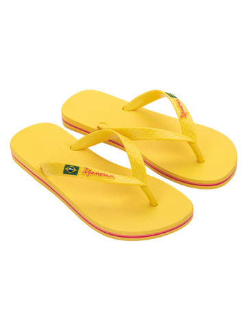 Ipanema Teenslippers geel