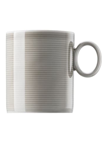 Thomas Kaffeetassen "Loft" in Grau - (H)12,4 x Ø 7,5 cm