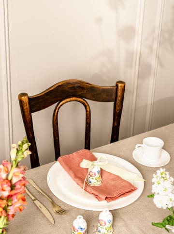 Hutschenreuther Dzwonek stołowy ze wzorem - wys. 21 x Ø 4,9 cm