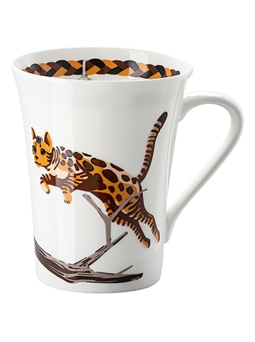 Hutschenreuther Kaffeetassen in Weiß - (H)13,3 x Ø 8,8 cm