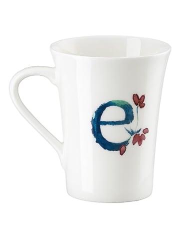 Hutschenreuther Kubek "E" w kolorze białym do kawy - wys. 13,3 x Ø 8,8 cm