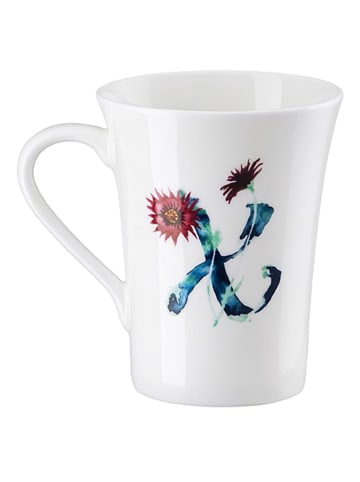 Hutschenreuther Kaffeetassen "X" in Weiß - (H)13,3 x Ø 8,8 cm