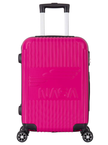 Nasa Hardcase-Trolley "Enterprise" in Pink - (B)30 x (H)45 x (T)20 cm