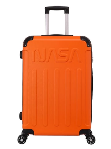 Nasa Hardcase-Trolley "Voyager" in Orange - (B)40 x (H)65 x (T)26 cm
