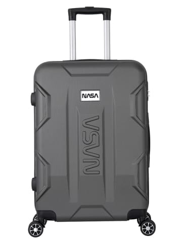 Nasa Hardcase-Trolley "Pioneer" in Anthrazit - (B)42 x (H)75 x (T)28 cm
