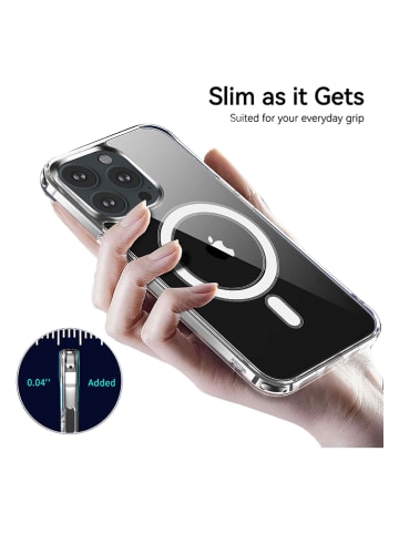 SWEET ACCESS 5tlg. Set: Full-Body-Case für iPhone 13 Pro in Transparent