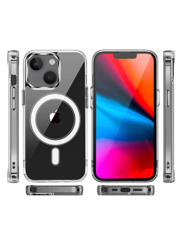 SWEET ACCESS 5tlg. Set: Full-Body-Case für iPhone 14 Plus in Transparent