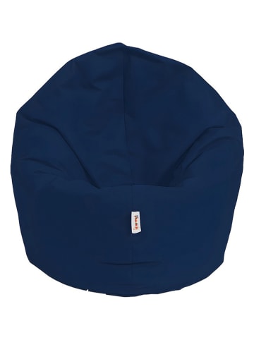Evila Sitzsack in Dunkelblau - Ø 100 cm