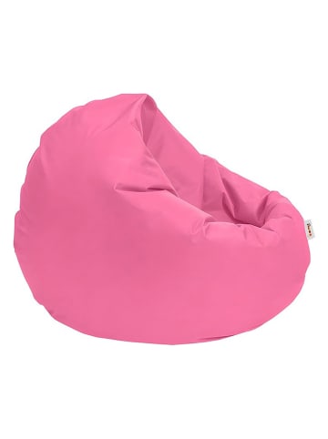 Evila Sitzsack in Rosa - Ø 100 cm