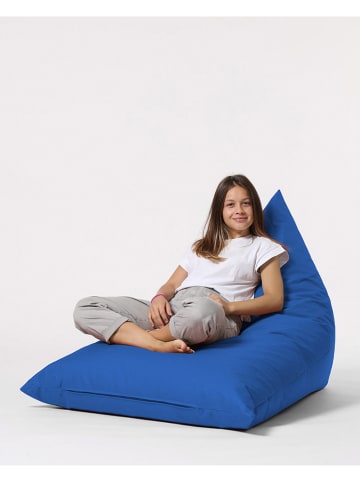 Evila Worek w kolorze niebieskim do siedzenia - szer. 145 cm