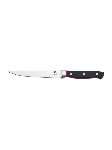 Laguiole Nóż w kolorze czarnym do warzyw - dł. 25 cm