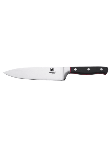 Laguiole Nóż kuchenny w kolorze czarnym - dł. 27 cm