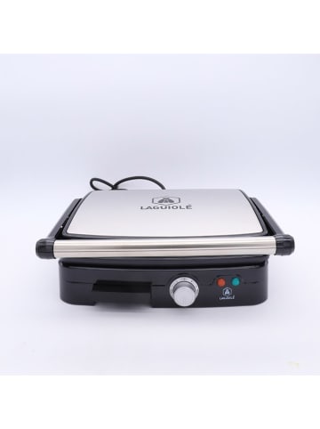 Laguiole Edelstahl-Panini-Grill - (L)36 cm