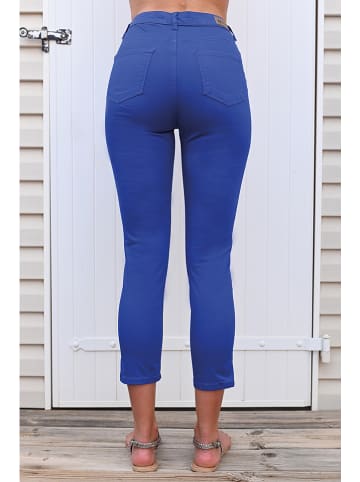 Bleu d'Azur Broek "Jazz" blauw