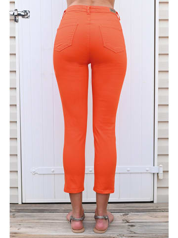 Bleu d'Azur Hose "Jazz" in Orange