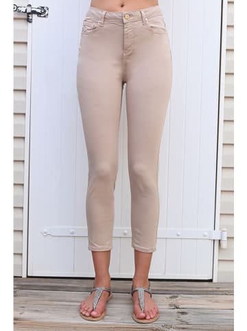 Bleu d'Azur Broek "Jazz" beige