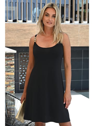 Bleu d'Azur Kleid "Lisa" in Schwarz