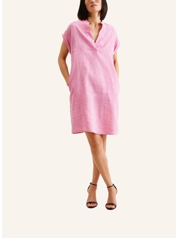 Seidensticker Leinen-Kleid in Pink