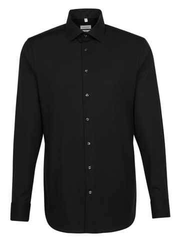 Seidensticker Hemd - X-Slim fit - in Schwarz