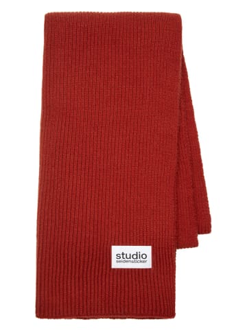 Seidensticker Wollschal in Rot - (L)192 x (B)25 cm